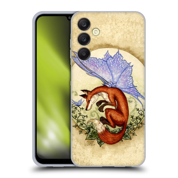 Amy Brown Mythical Curiousity Fox Soft Gel Case for Samsung Galaxy A25 5G