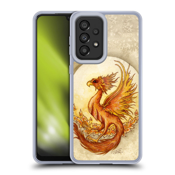 Amy Brown Mythical Fire Element Soft Gel Case for Samsung Galaxy A33 5G (2022)