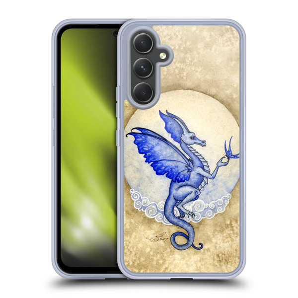 Amy Brown Mythical Air Element Soft Gel Case for Samsung Galaxy A54 5G