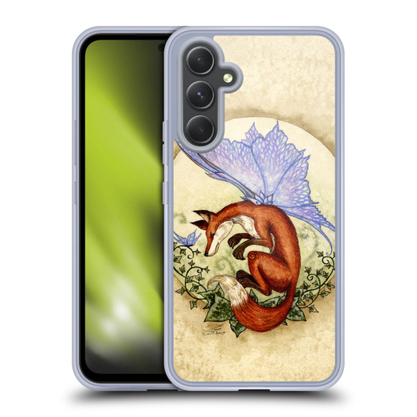 Amy Brown Mythical Curiousity Fox Soft Gel Case for Samsung Galaxy A54 5G