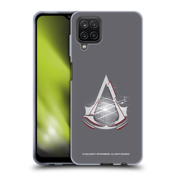 Assassin's Creed Logo Light Soft Gel Case for Samsung Galaxy A12 (2020)