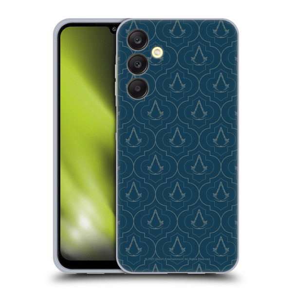 Assassin's Creed Mirage Graphics Crest Patterns Soft Gel Case for Samsung Galaxy A25 5G