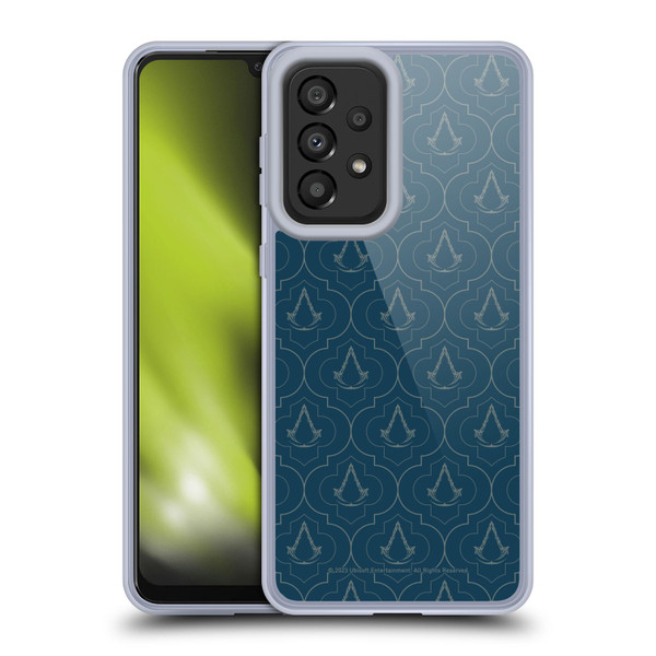 Assassin's Creed Mirage Graphics Crest Patterns Soft Gel Case for Samsung Galaxy A33 5G (2022)