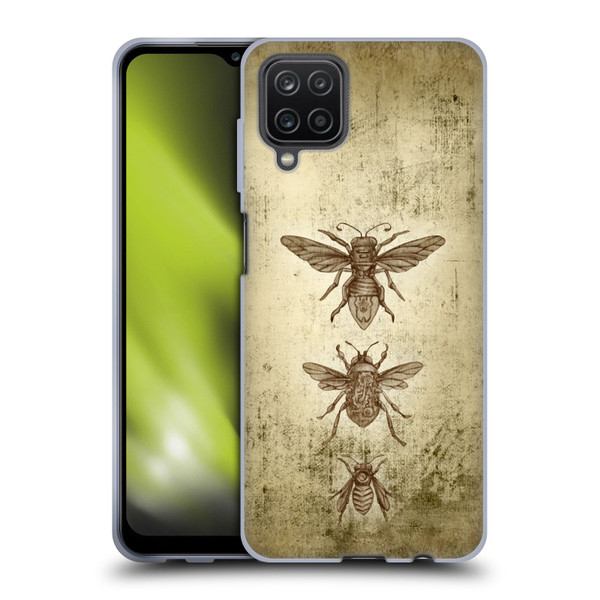 Brigid Ashwood Winged Things Specimens 2 Soft Gel Case for Samsung Galaxy A12 (2020)