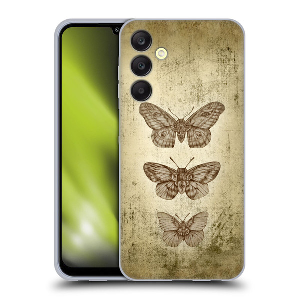 Brigid Ashwood Winged Things Specimens 1 Soft Gel Case for Samsung Galaxy A25 5G