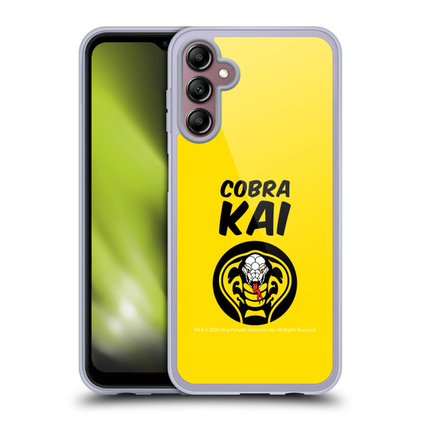 Cobra Kai Composed Art Logo 2 Soft Gel Case for Samsung Galaxy A14 5G
