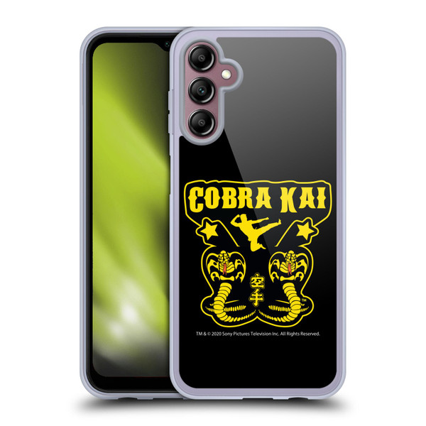 Cobra Kai Composed Art Logo Soft Gel Case for Samsung Galaxy A14 5G