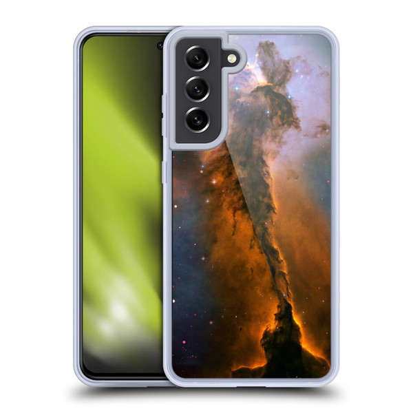 Cosmo18 Space 2 Stellar Soft Gel Case for Samsung Galaxy S21 FE 5G & MagSafe