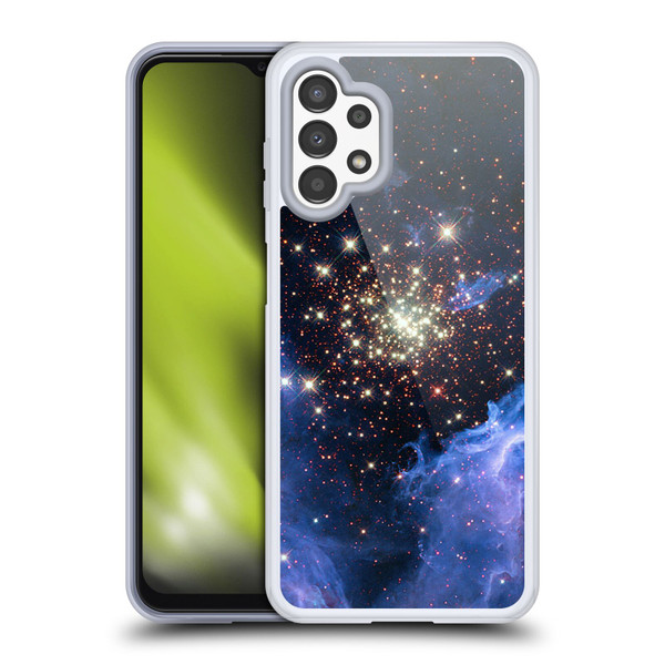 Cosmo18 Space Star Cluster Soft Gel Case for Samsung Galaxy A13 (2022)