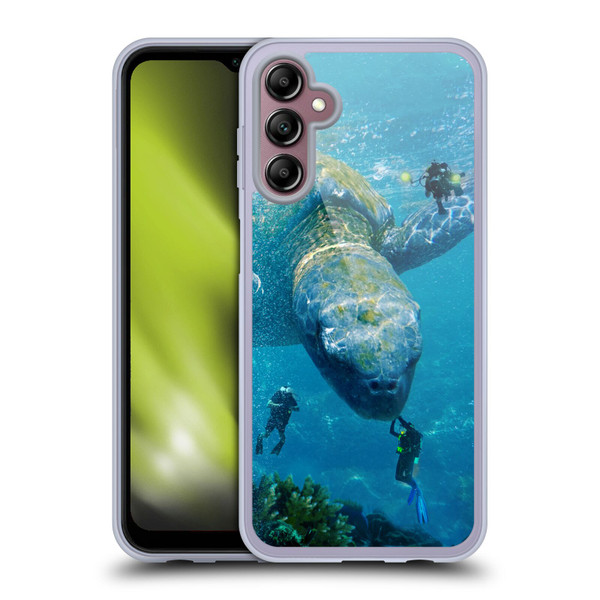 Dave Loblaw Sea Turtle Divers Soft Gel Case for Samsung Galaxy A14 5G