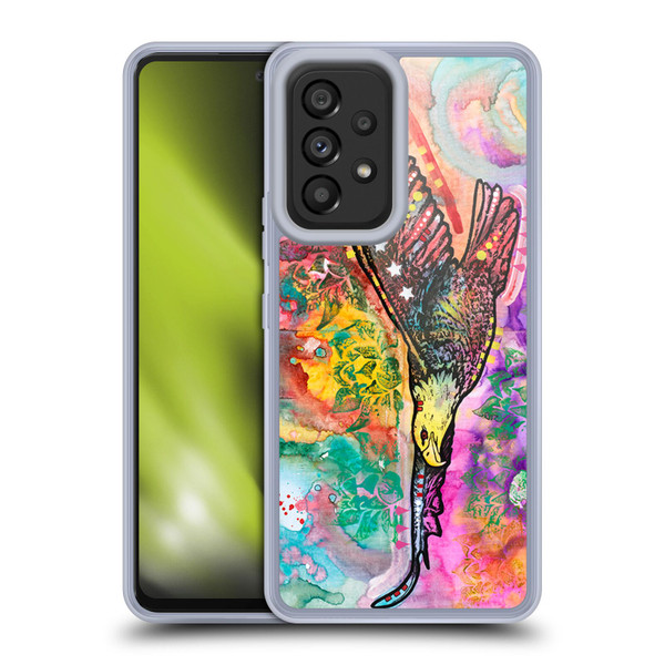 Dean Russo Wildlife 3 Eagle Soft Gel Case for Samsung Galaxy A53 5G (2022)