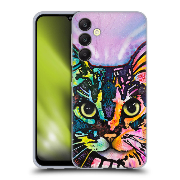Dean Russo Cats Maya Soft Gel Case for Samsung Galaxy A25 5G
