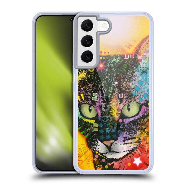 Dean Russo Cats Intent Soft Gel Case for Samsung Galaxy S22 5G & MagSafe