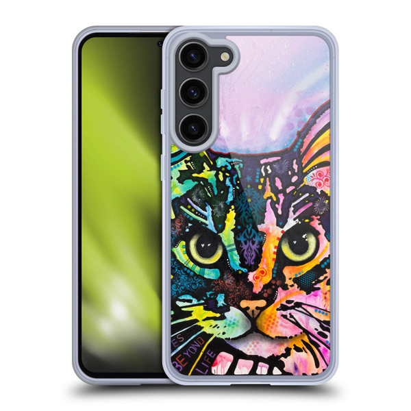 Dean Russo Cats Maya Soft Gel Case for Samsung Galaxy S23+ 5G & MagSafe