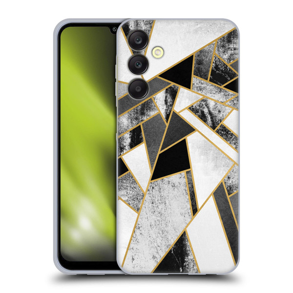 Elisabeth Fredriksson Geometric Design And Pattern Fragments Soft Gel Case for Samsung Galaxy A25 5G
