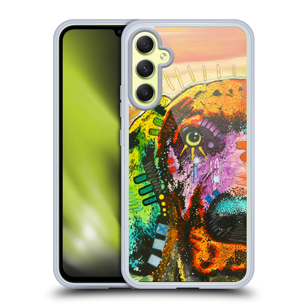 Dean Russo Dogs Lab Soft Gel Case for Samsung Galaxy A34 5G