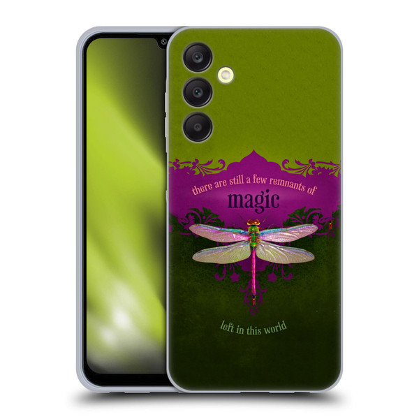 Duirwaigh Insects Dragonfly Soft Gel Case for Samsung Galaxy A25 5G