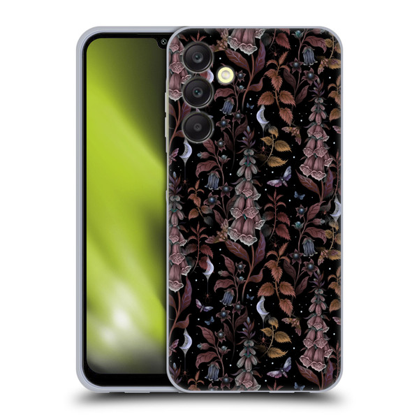 Episodic Drawing Art Witch Garden Pattern Soft Gel Case for Samsung Galaxy A25 5G