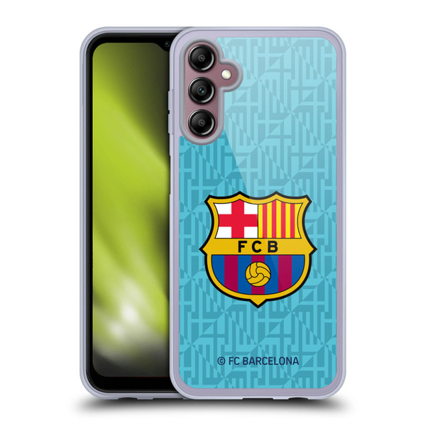 FC Barcelona 2019/20 Crest Kit Third Soft Gel Case for Samsung Galaxy A14 5G