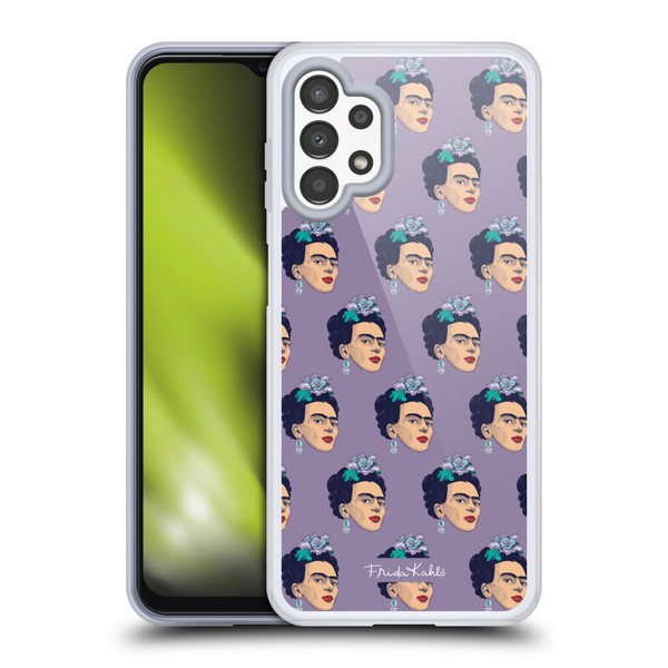 Frida Kahlo Sketch Pattern Soft Gel Case for Samsung Galaxy A13 (2022)