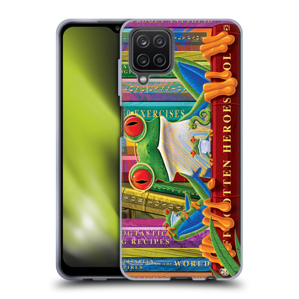 Michael David Ward Animals Frog Soft Gel Case for Samsung Galaxy A12 (2020)