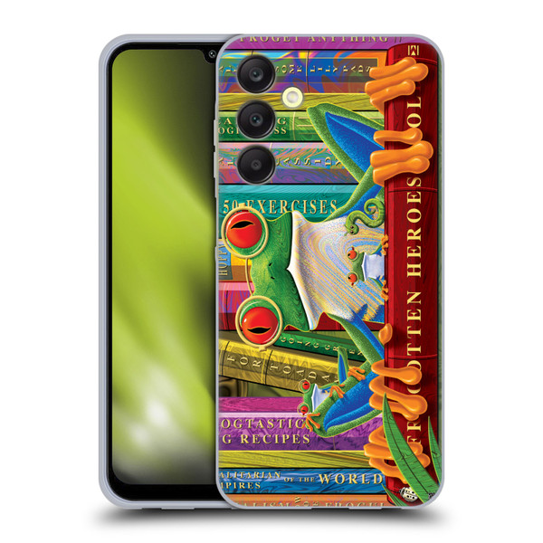 Michael David Ward Animals Frog Soft Gel Case for Samsung Galaxy A25 5G