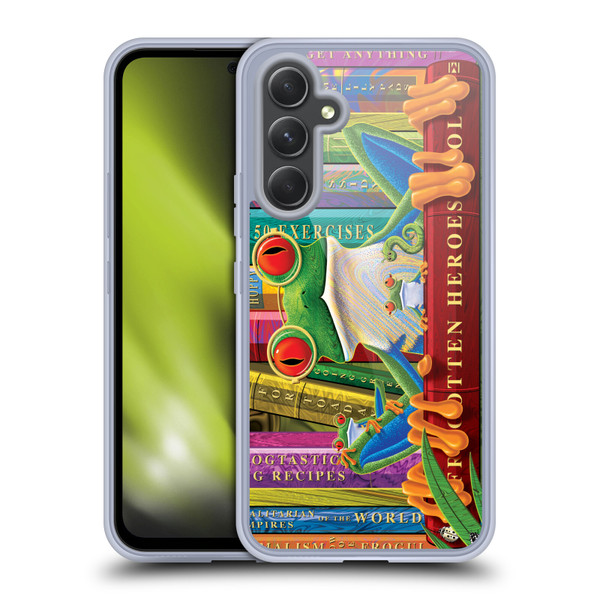 Michael David Ward Animals Frog Soft Gel Case for Samsung Galaxy A54 5G