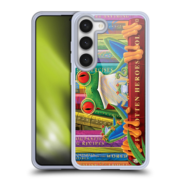 Michael David Ward Animals Frog Soft Gel Case for Samsung Galaxy S23 5G & MagSafe