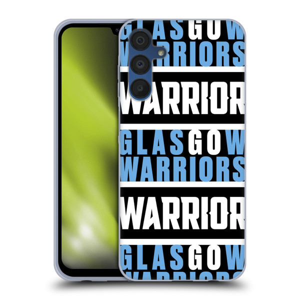 Glasgow Warriors Graphics Warrior Soft Gel Case for Samsung Galaxy A15 & MagSafe