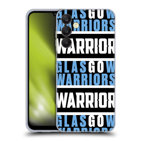 Glasgow Warriors Graphics Warrior Soft Gel Case for Samsung Galaxy A25 5G