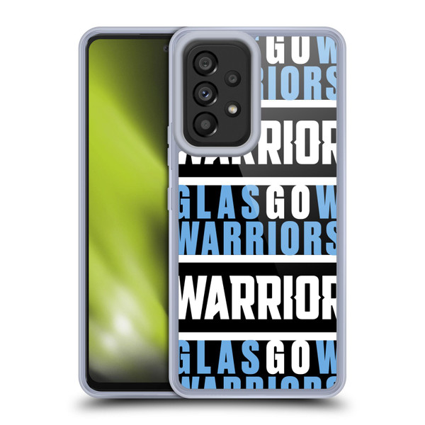 Glasgow Warriors Graphics Warrior Soft Gel Case for Samsung Galaxy A53 5G (2022)