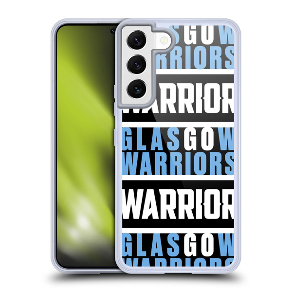 Glasgow Warriors Graphics Warrior Soft Gel Case for Samsung Galaxy S22 5G & MagSafe