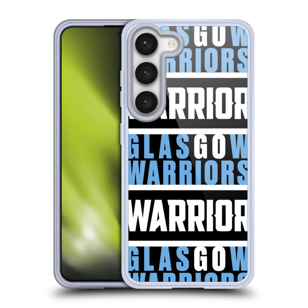 Glasgow Warriors Graphics Warrior Soft Gel Case for Samsung Galaxy S23 5G & MagSafe