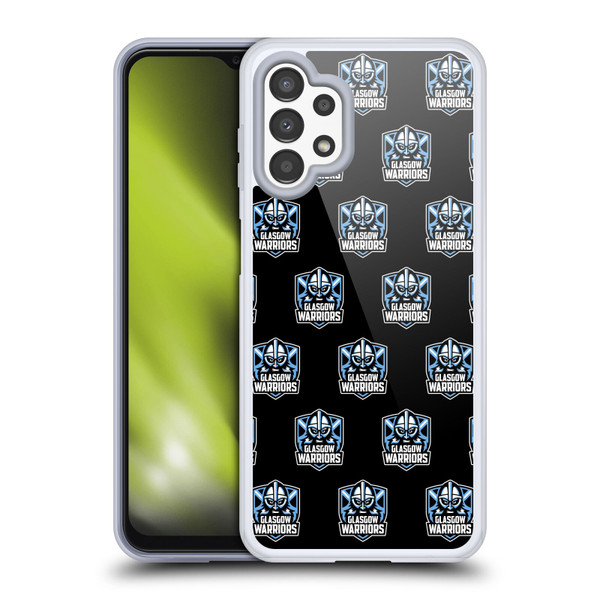 Glasgow Warriors Logo 2 Patterns Soft Gel Case for Samsung Galaxy A13 (2022)