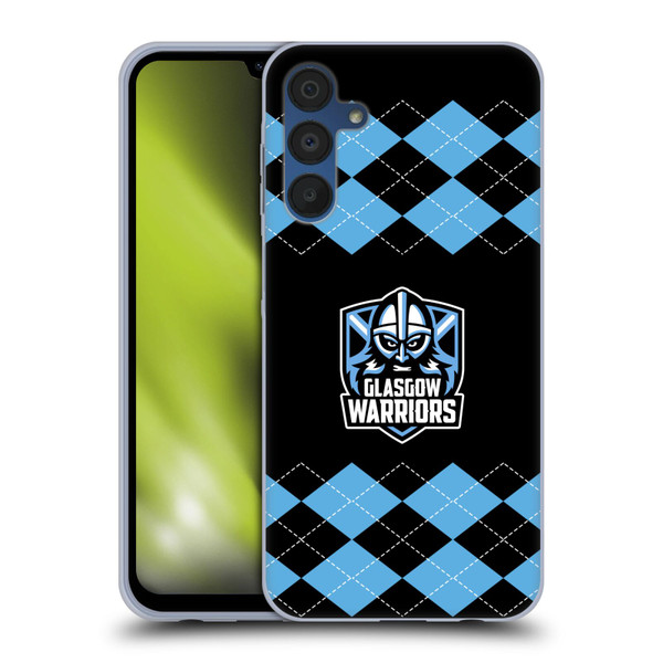 Glasgow Warriors Logo 2 Argyle Soft Gel Case for Samsung Galaxy A15 & MagSafe