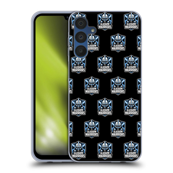 Glasgow Warriors Logo 2 Patterns Soft Gel Case for Samsung Galaxy A15 & MagSafe