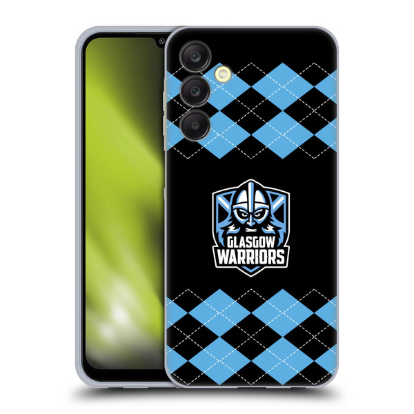Glasgow Warriors Logo 2 Argyle Soft Gel Case for Samsung Galaxy A25 5G