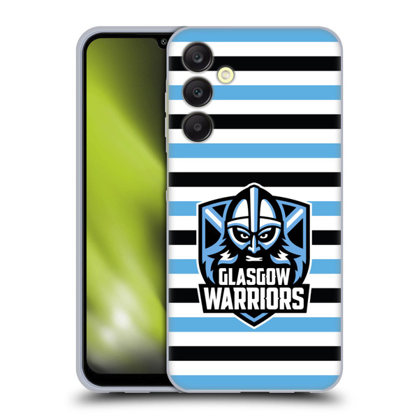 Glasgow Warriors Logo 2 Stripes 2 Soft Gel Case for Samsung Galaxy A25 5G