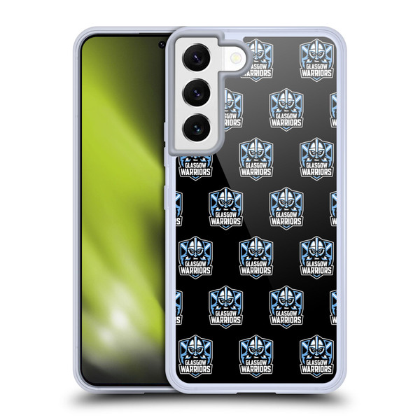 Glasgow Warriors Logo 2 Patterns Soft Gel Case for Samsung Galaxy S22 5G & MagSafe