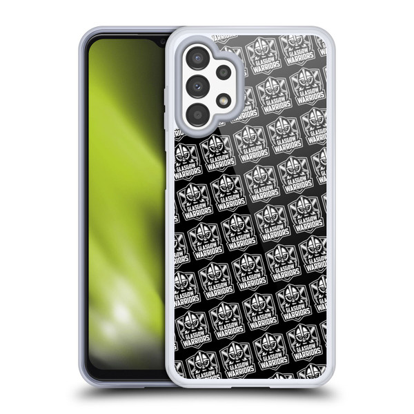 Glasgow Warriors Logo Pattern Soft Gel Case for Samsung Galaxy A13 (2022)