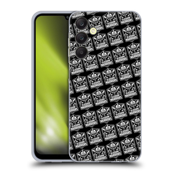 Glasgow Warriors Logo Pattern Soft Gel Case for Samsung Galaxy A25 5G