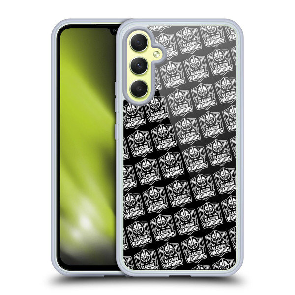 Glasgow Warriors Logo Pattern Soft Gel Case for Samsung Galaxy A34 5G