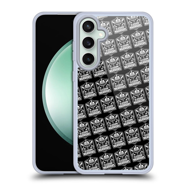 Glasgow Warriors Logo Pattern Soft Gel Case for Samsung Galaxy S23 FE 5G & MagSafe