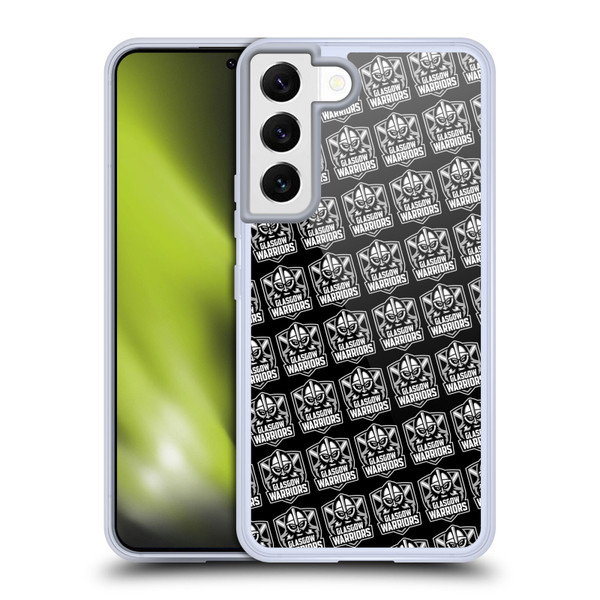 Glasgow Warriors Logo Pattern Soft Gel Case for Samsung Galaxy S22 5G & MagSafe