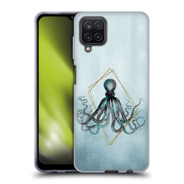 LebensArt Beings Octopus Soft Gel Case for Samsung Galaxy A12 (2020)