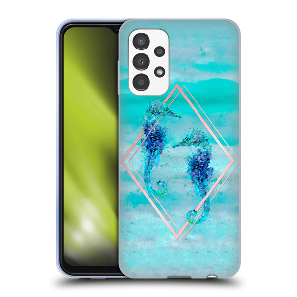 LebensArt Beings Lovers Soft Gel Case for Samsung Galaxy A13 (2022)