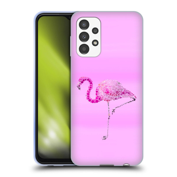 LebensArt Beings Pink Soft Gel Case for Samsung Galaxy A13 (2022)