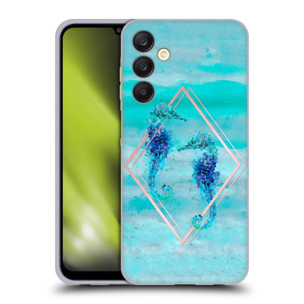 LebensArt Beings Lovers Soft Gel Case for Samsung Galaxy A25 5G