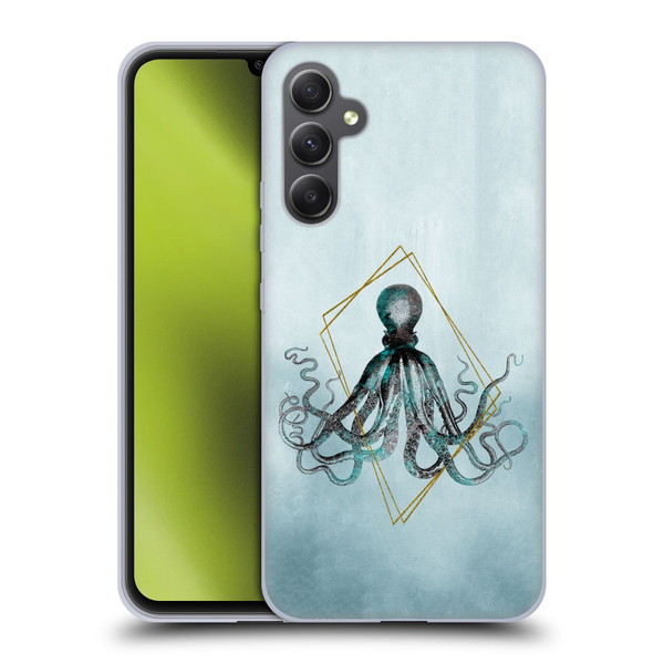 LebensArt Beings Octopus Soft Gel Case for Samsung Galaxy A34 5G
