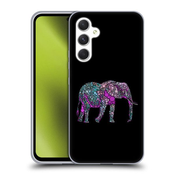 LebensArt Beings Elephant Soft Gel Case for Samsung Galaxy A54 5G